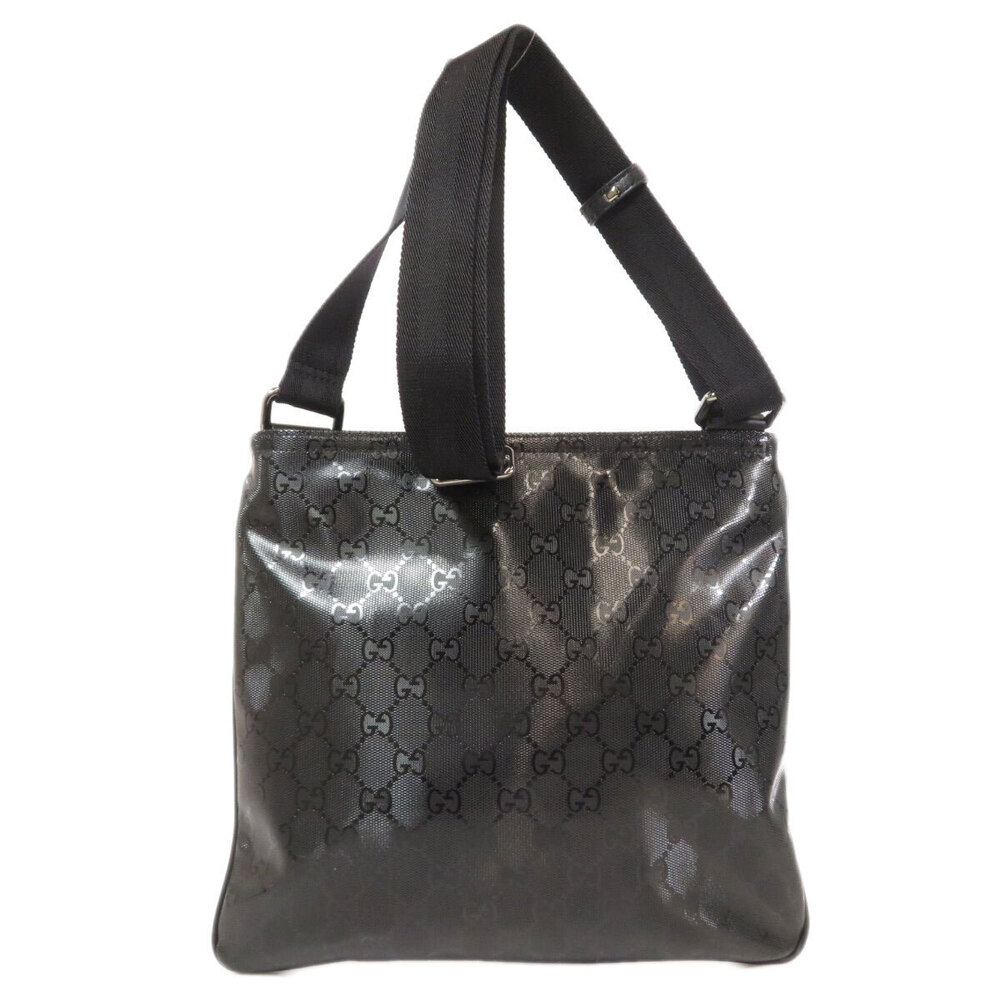 Gucci Imprime GG bag shoulder Black